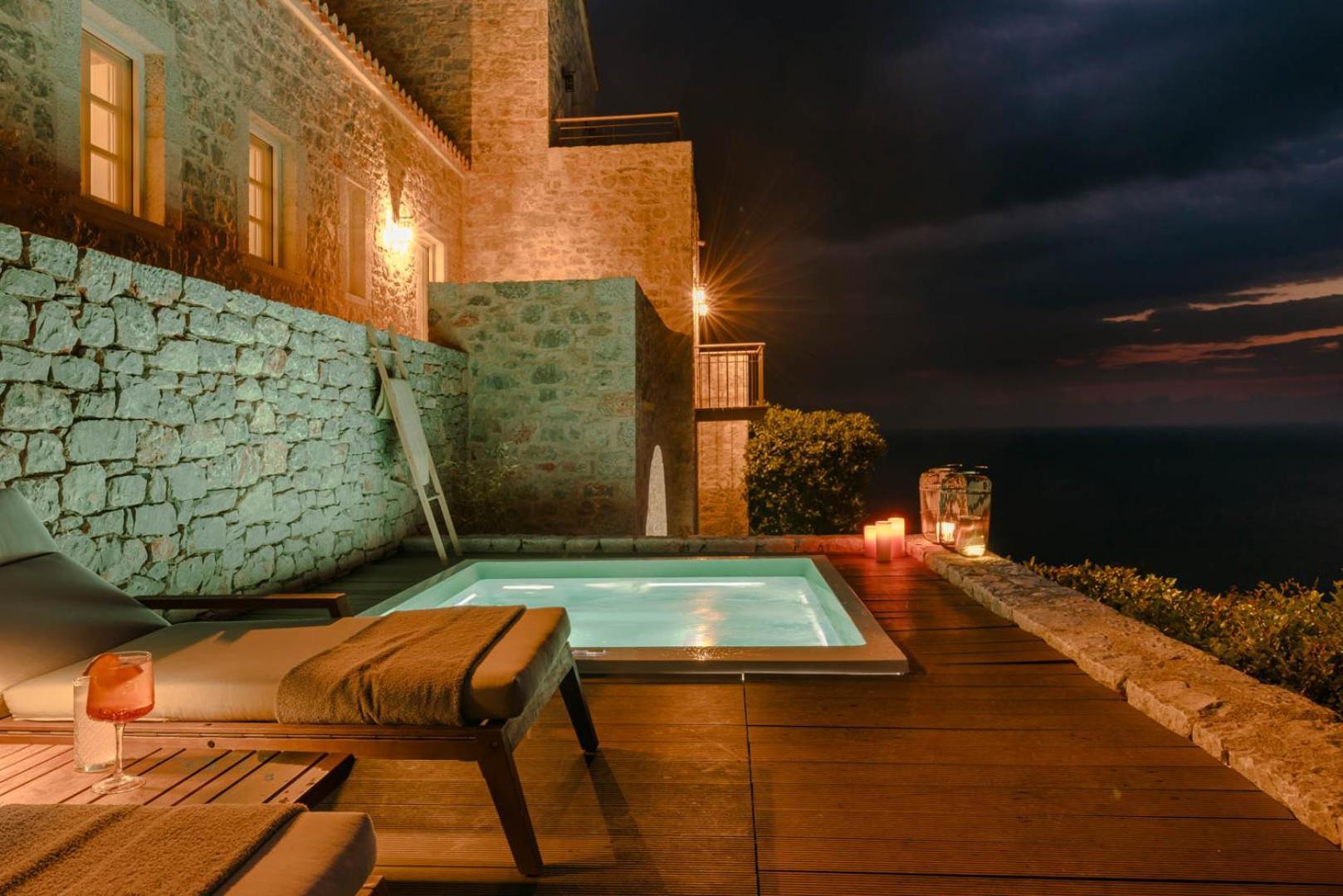 Aria Estate Suites & Spa Areopoli Exterior photo